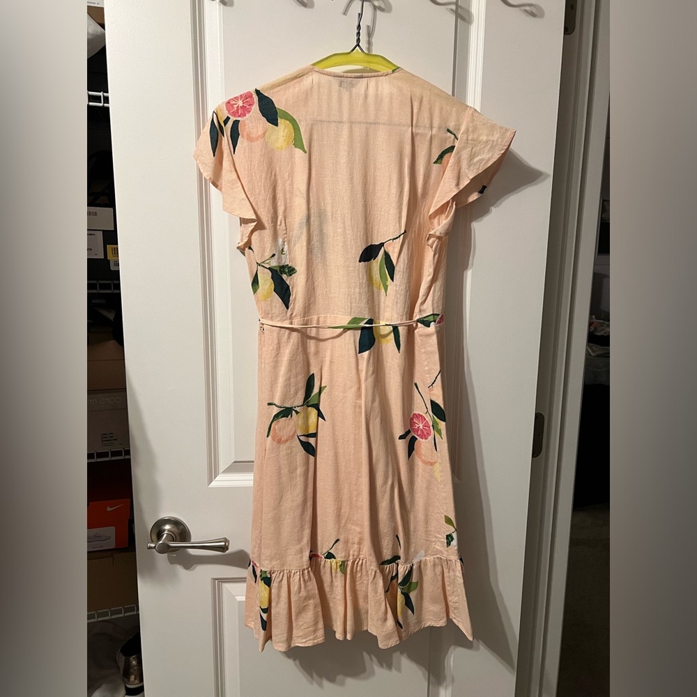 Rails Wrap Dress. Peach. Size Small. - image 2